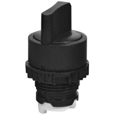 Перемикач NSE-S3-F45 (3-х поз., з фікс. 1-0-2, 45°, чорний)