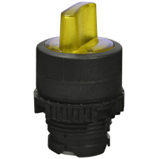 Перемикач NSE-S3I-F45-Y (3-х поз., з фікс. з підсв. 1-0-2, 45°, жовтий)