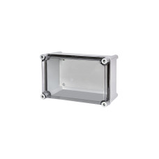 Пластикова коробка SB-32 (IP66, 270x180x170, прозора кришка)