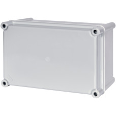 Пластикова коробка SB-32G (IP66, 180x270x170, сіра кришка)