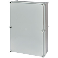 Пластикова коробка SB-63G (IP66, 270x540x170, сіра кришка)