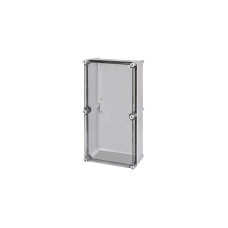 Пластикова коробка SB-64 (IP66, 540x360x170, прозора кришка)