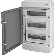 Пластиковий щит ECH 36PT (36мод.зовн.встан.IP65)