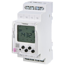 Програмоване цифрове реле SHT-1/2 UNI  12-240 AC/DC (2x16A_AC1)