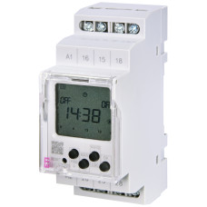 Програмоване цифрове реле SHT-1 UNI  12-240 AC/DC (1x16A_AC1)