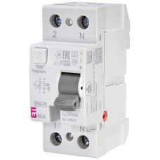Реле диференційне (ПЗВ) 2р EFI6-P2 40/0,03 тип A (6kA)