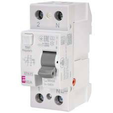 Реле диференційне (ПЗВ) 2р EFI6-P2 63/0,03 тип A (6kA)