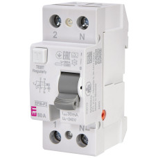 Реле диференційне (ПЗВ) 2р EFI6-P2 80/0,03 тип A (6kA)