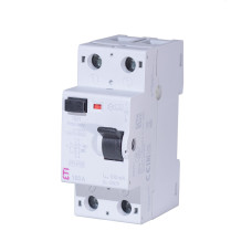 Реле диференційне (ПЗВ) EFI-2 100/0,03 тип A (10kA)