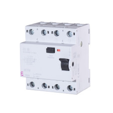 Реле диференційне (ПЗВ) EFI-4 100/0,1 тип AC (10kA)