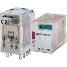 Реле електромеханічне ERM2-024DCL 2p