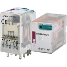 Реле електромеханічне ERM4-024DC 4p