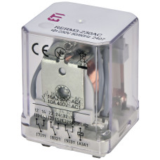 Реле електромеханічне RERM3-230AC 3p (16A AC1, 250V AC)