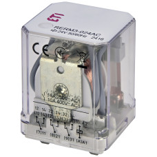 Реле електромеханічне RERM3-24AC 3p (16A AC1, 24V AC)