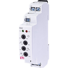 Реле управления лестницей. осветл. с функцией димера DIM-2 230V (до 500W_AC1)