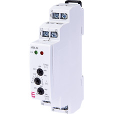 Реле контролю напруги і послід. фаз HRN-54  3x400AC (3F, 1x8A_AC1) без нейтралі