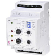 Реле контролю рівня рідини HRH-8 24V (2x16A_AC1)