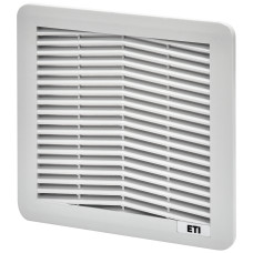 Решітка з фільтром EF-204E (204x204x30мм, IP54)