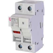 Роз`єднувач EFD 10 1P+N LED 32A 690V AC