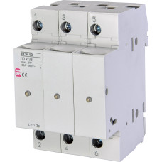 Роз`єднувач PCF 10 3P LED 32A 690V AC