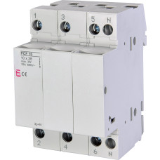 Роз`єднувач PCF 10 3P+N 32A 690V AC