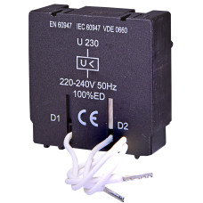 Розчіплювач мінімальної напруги U 220