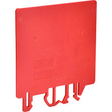 Роздільник клем ESC-DFU/5/R (для ESC-CBC.35, червона)