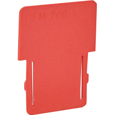 Роздільник перемичок ESC-DFM/700 (для ESC-CBC.16...35 и ESC2-DBC.2/4, 28x32,червона)