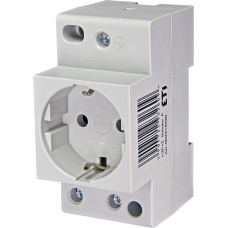 Розетка на DIN-рейку  t-2P+Z Schuko (P)