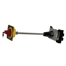 Рукоятка на корпус АВ RO2 125 (червона)