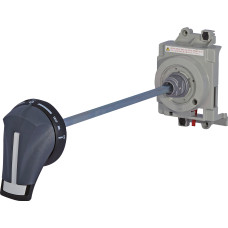 Рукоятка виносна  RO2 160&250Р (червона/замок)