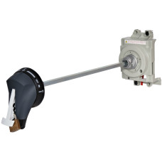 Рукоятка виносна  RO2 160&250Р (чорна/замок)