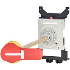 Рукоятка виносна  RO2 400&630Р (червона/замок)