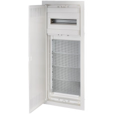 Щит металопластик. ECG 70 COMBO4/1-I (12+2мод, 1ряд., 4м.п., перф.метал.двер.)