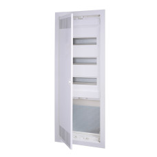 Щит металопластик. ECG 70Н COMBO2/3-I (36+6мод, 3ряд., 2м.п., перф.метал.двер.)