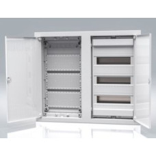 Щит металопластик. ECG H 42 COMBO3/3-H-I (36+6мод, 3ряд., 3м.п., перф.метал.двер.)