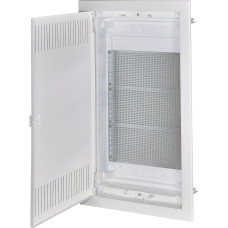 Щит металопластиковий ECG42 MEDIA-I (перф.панель, перф.метал.білі дверцята)