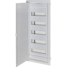 Щит металопластиковий ECG70 (60+10мод., метал.білі дверцята)