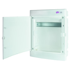 Щит пласт. внутрішн. вик. ECM24PO MEDIA/EMPTY (пустий, білі дверцята)