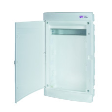 Щит пласт. внутрішн. вик. ECM36PO MEDIA/EMPTY (пустий, білі дверцята)