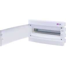 Щит внутр. розподільний ECM 1x24PО (24мод.білі дверцята)