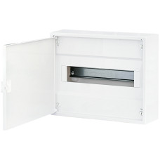 Щит зовнішн. розподільний ACT 12 PО (12+2, 1ряд., білі.дв., зовніш.вик.)