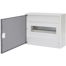 Щит зовнішн. розподільний ACT 12 PT (12+2, 1ряд., прозор.дв., зовніш.вик.)