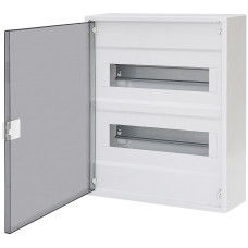 Щит зовнішн. розподільний ACT 24 PT (24+4, 2ряд., прозор.дв., зовніш.вик.)