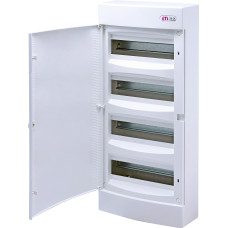 Щит зовнішн. розподільний ECT 48PO (48мод.білі дверцята)