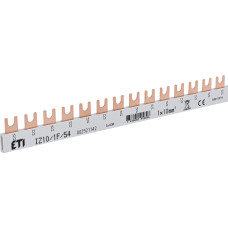 Шина живлення IZ 10/1F/54 (10мм2, 1P, 1м, Fork, 54mod.)