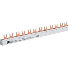 Шина живлення IZ 16/2F/44 (18+9) (16мм2, 2P, 0.99м, Fork., 44mod.)