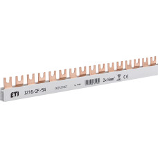 Шина живлення IZ 16/2F/54 (16мм2, 2P, 1м, Fork, 54mod.)