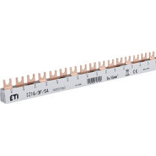 Шина живлення IZ 16/3F/54 (16мм2, 3P, 1м, Fork, 54mod.)
