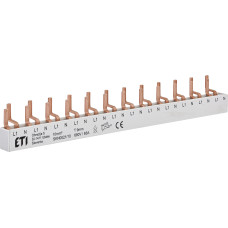 Шина живлення IZ-SKN0021/10 (10мм2, 1P+N, 0.22м, Pin, 12mod.)